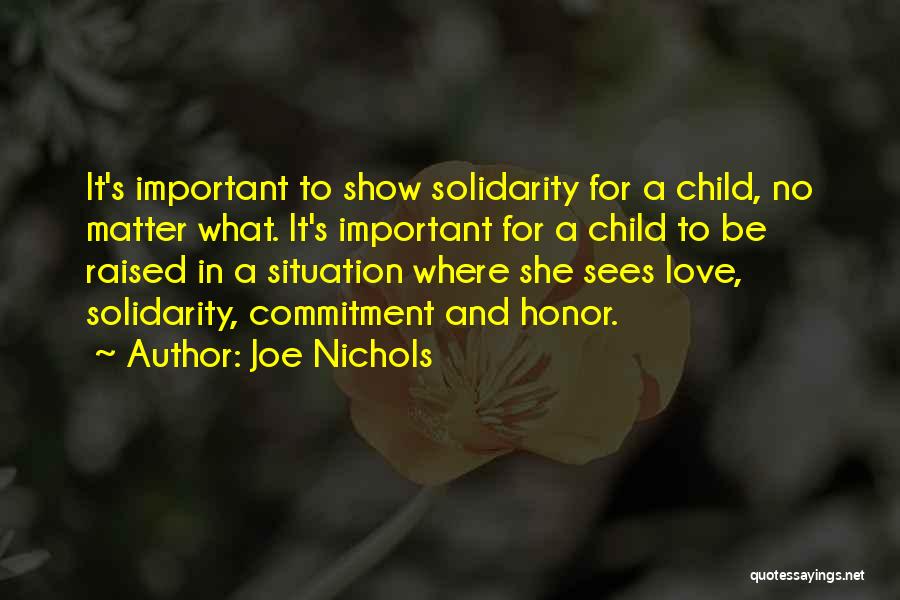 Love Sees No Quotes By Joe Nichols