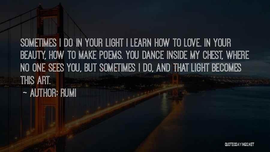 Love Sees No Quotes By Rumi