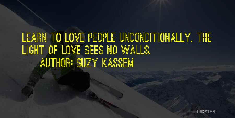 Love Sees No Quotes By Suzy Kassem