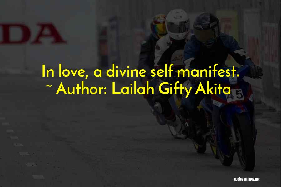 Love Self Quotes By Lailah Gifty Akita