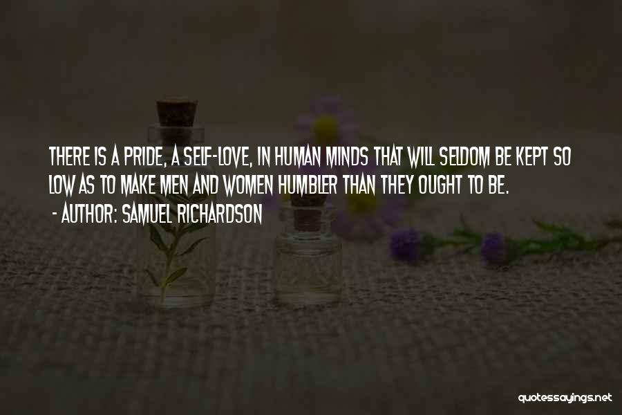 Love Self Quotes By Samuel Richardson