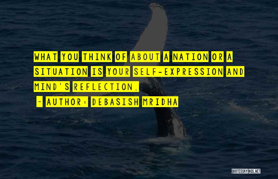 Love Self Reflection Quotes By Debasish Mridha