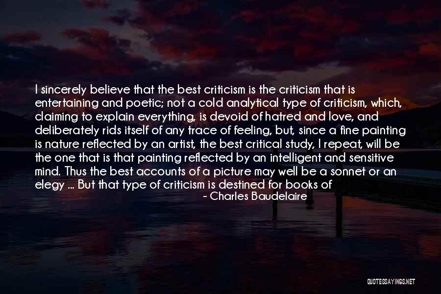 Love Sensitive Quotes By Charles Baudelaire Love Sensitive Quotes By Charles Baudelaire