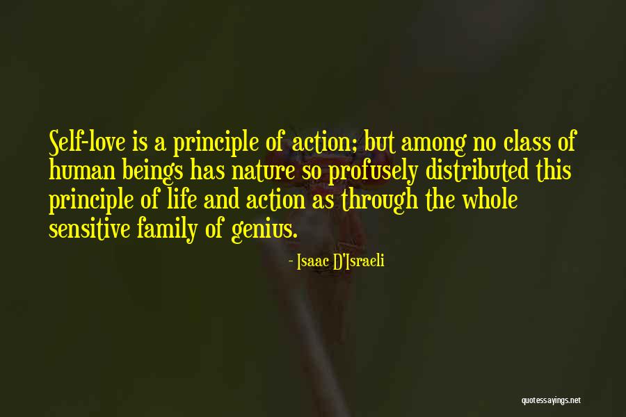 Love Sensitive Quotes By Isaac D'Israeli Love Sensitive Quotes By Isaac D'Israeli