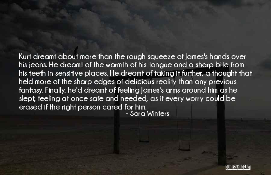 Love Sensitive Quotes By Sara Winters Love Sensitive Quotes By Sara Winters