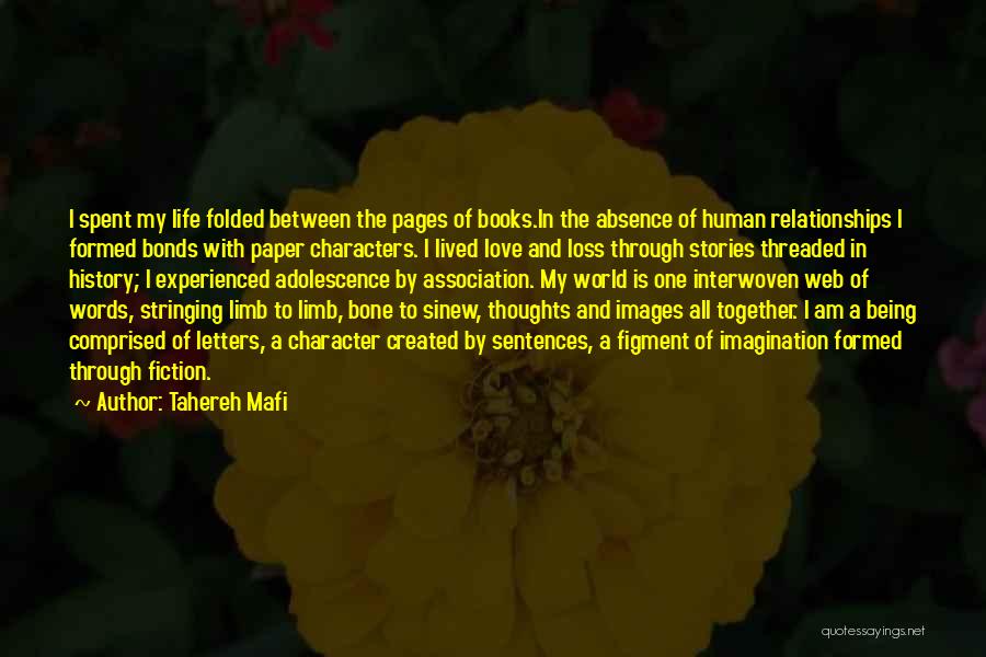 Love Sentences Quotes By Tahereh Mafi