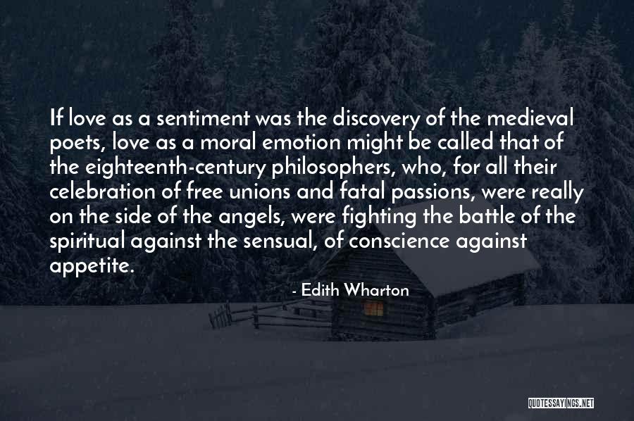 Love Sentiment Quotes By Edith Wharton