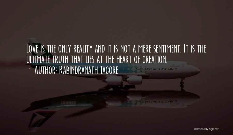 Love Sentiment Quotes By Rabindranath Tagore