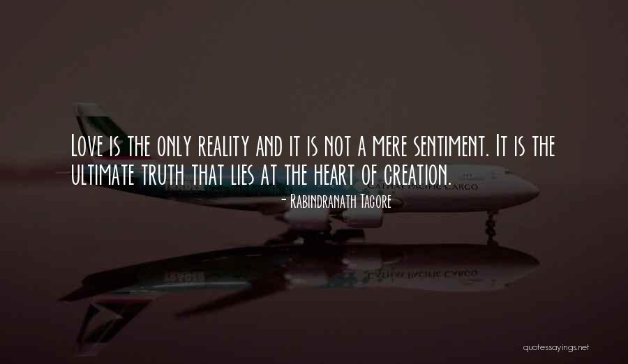 Love Sentiment Quotes By Rabindranath Tagore