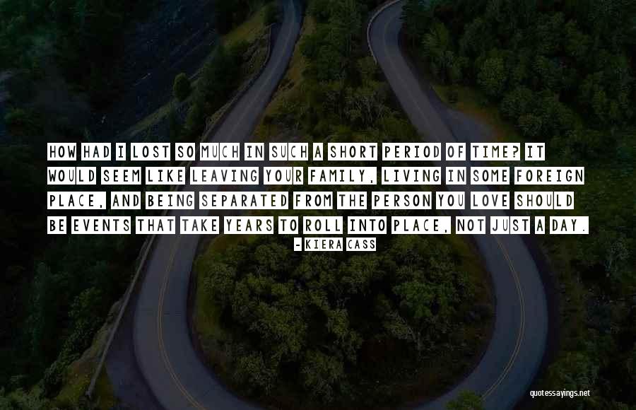 Love Separated Quotes By Kiera Cass Love Separated Quotes By Kiera Cass