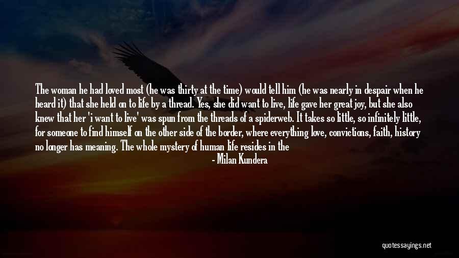 Love Separated Quotes By Milan Kundera Love Separated Quotes By Milan Kundera