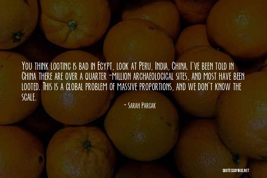 Love Sexier Quotes By Sarah Parcak Love Sexier Quotes By Sarah Parcak