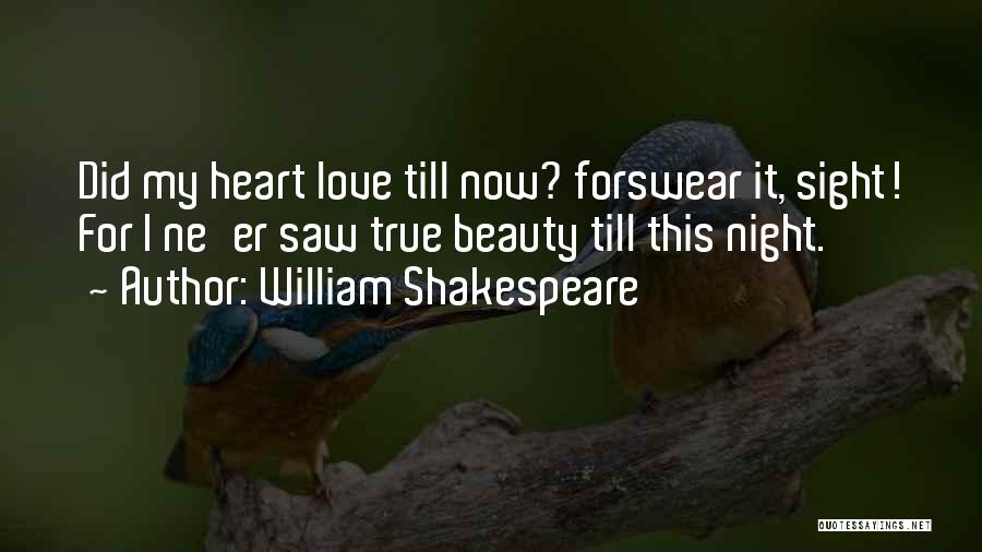 Love Shakespeare Romeo And Juliet Quotes By William Shakespeare