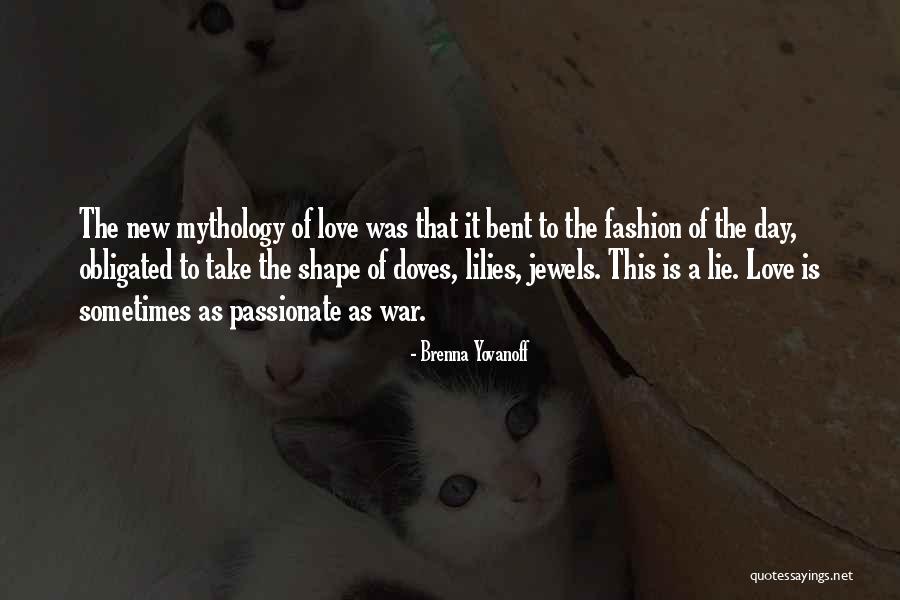 Love Shape Quotes By Brenna Yovanoff Love Shape Quotes By Brenna Yovanoff