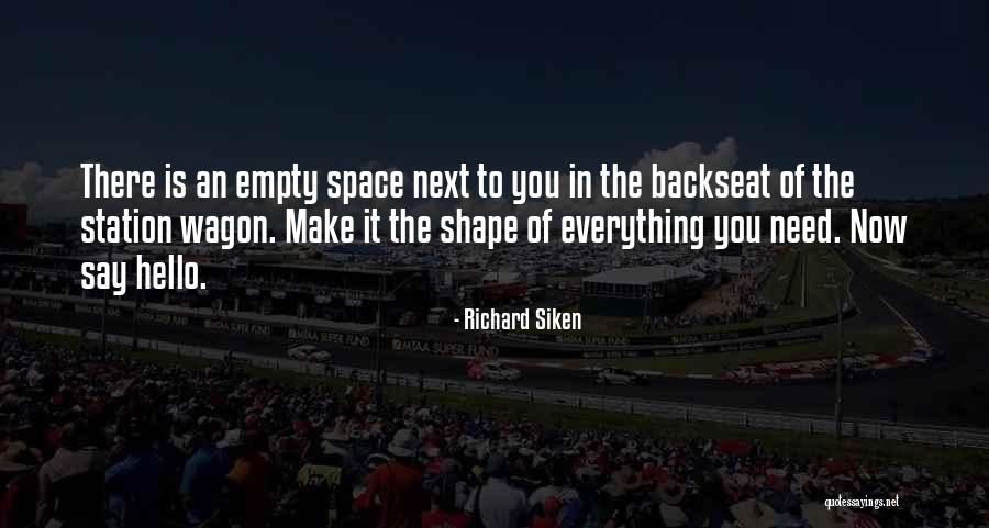 Love Shape Quotes By Richard Siken Love Shape Quotes By Richard Siken