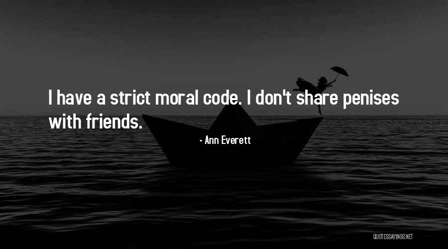 Love Share Quotes By Ann Everett
