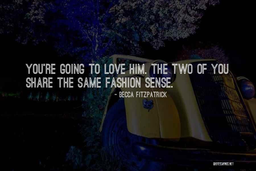 Love Share Quotes By Becca Fitzpatrick Love Share Quotes By Becca Fitzpatrick