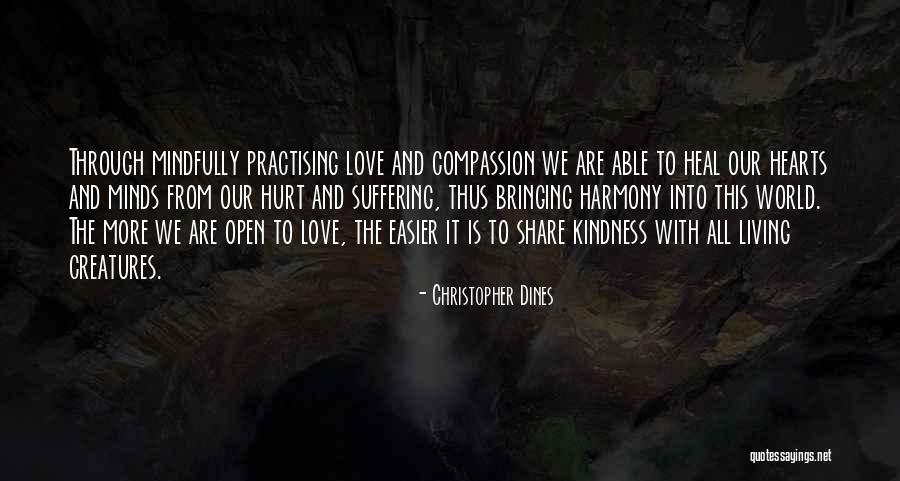 Love Share Quotes By Christopher Dines Love Share Quotes By Christopher Dines