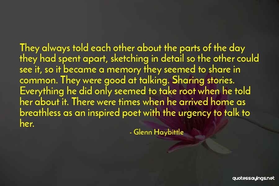 Love Share Quotes By Glenn Haybittle Love Share Quotes By Glenn Haybittle