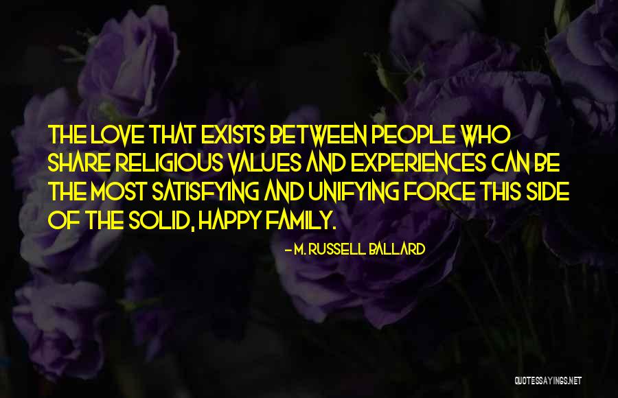 Love Share Quotes By M. Russell Ballard Love Share Quotes By M. Russell Ballard