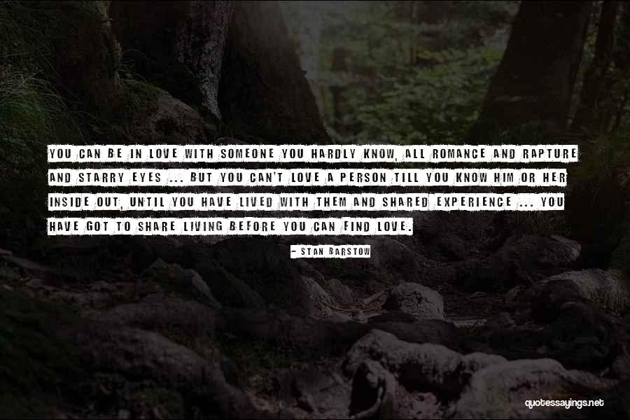 Love Share Quotes By Stan Barstow Love Share Quotes By Stan Barstow