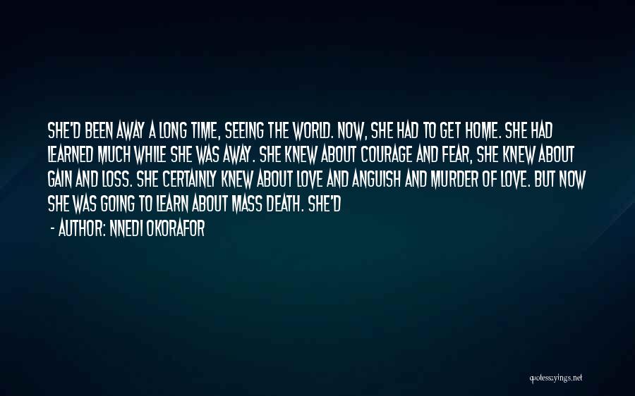 Love She Quotes By Nnedi Okorafor