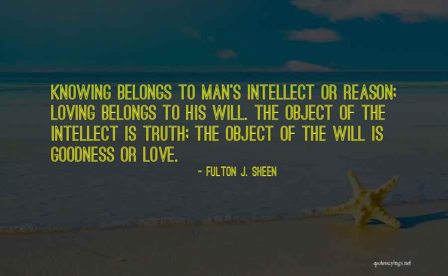 Love Sheen Quotes By Fulton J. Sheen Love Sheen Quotes By Fulton J. Sheen