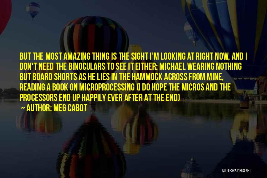 Love Shorts Quotes By Meg Cabot