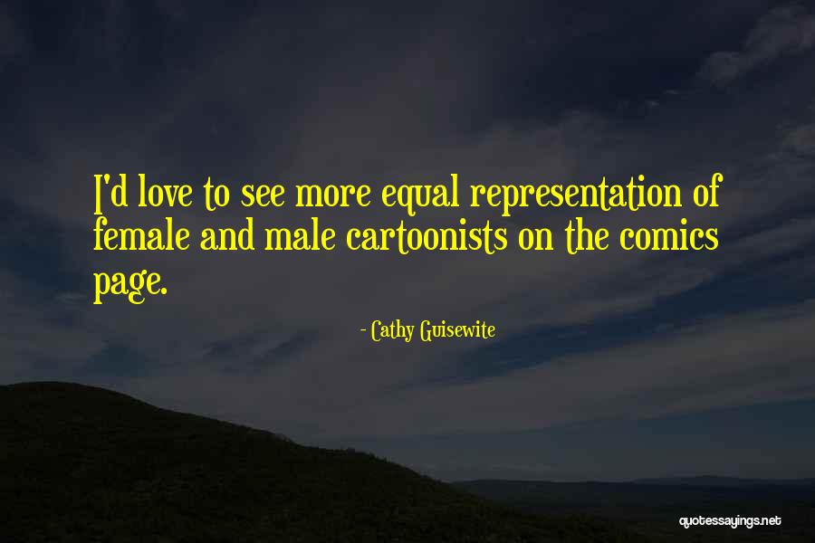 Love Should Be Equal Quotes By Cathy Guisewite Love Should Be Equal Quotes By Cathy Guisewite