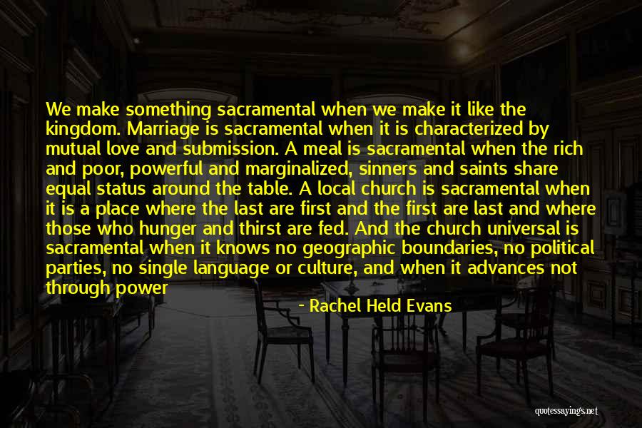 Love Should Be Equal Quotes By Rachel Held Evans Love Should Be Equal Quotes By Rachel Held Evans