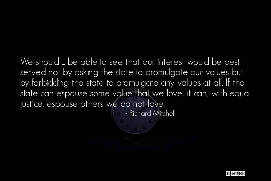 Love Should Be Equal Quotes By Richard Mitchell Love Should Be Equal Quotes By Richard Mitchell
