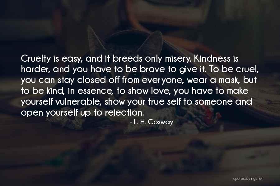 Love Show Off Quotes By L. H. Cosway