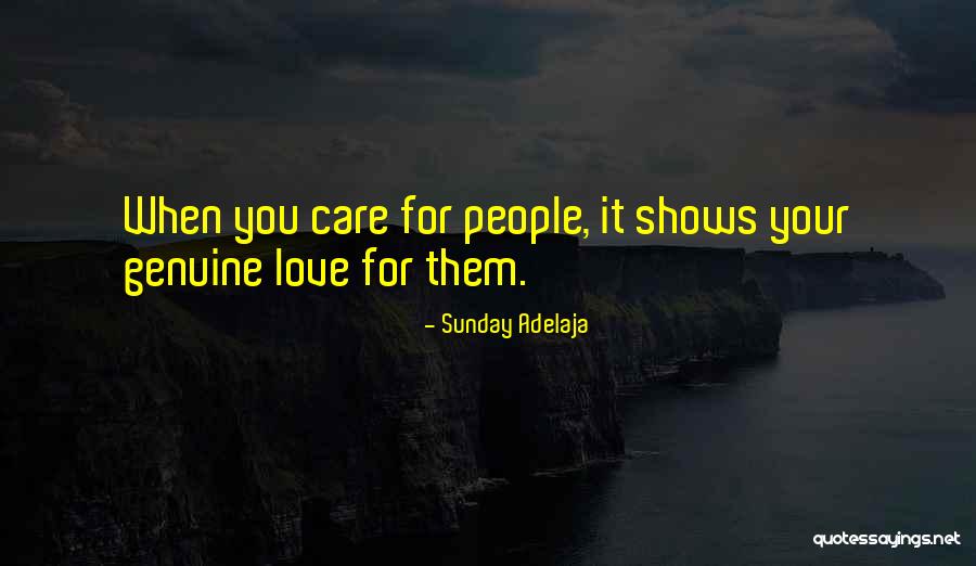 Love Shows Quotes By Sunday Adelaja Love Shows Quotes By Sunday Adelaja