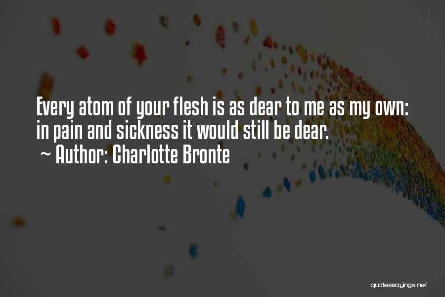 Love Sickness Quotes By Charlotte Bronte