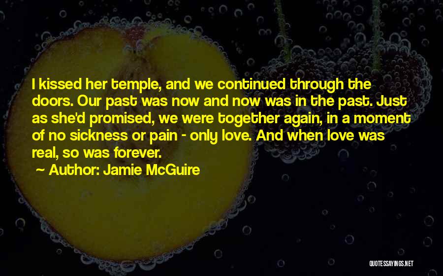 Love Sickness Quotes By Jamie McGuire