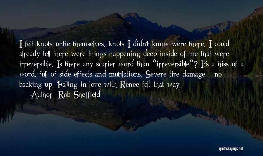 Love Side Effects Quotes By Rob Sheffield