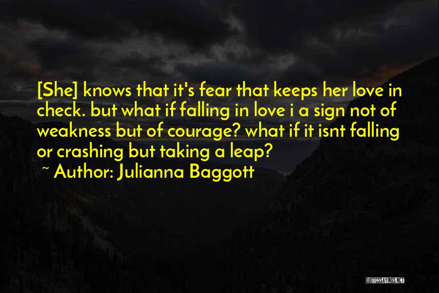 Love Sign Quotes By Julianna Baggott
