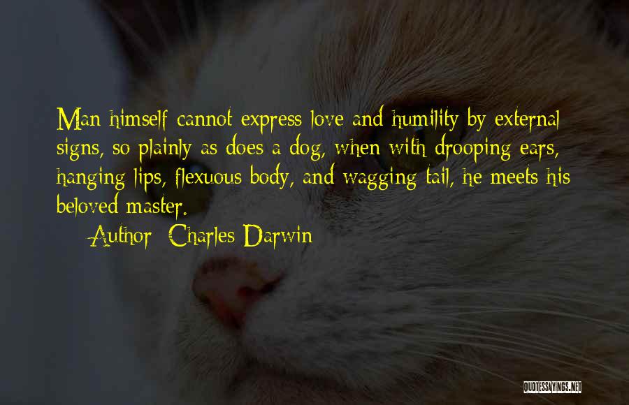 Love Signs Quotes By Charles Darwin