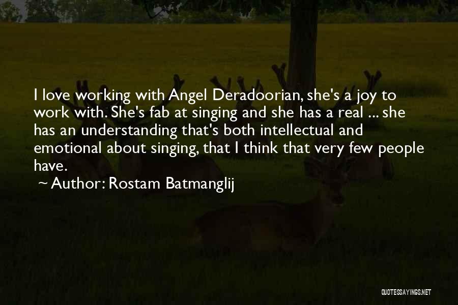 Love Singing Quotes By Rostam Batmanglij