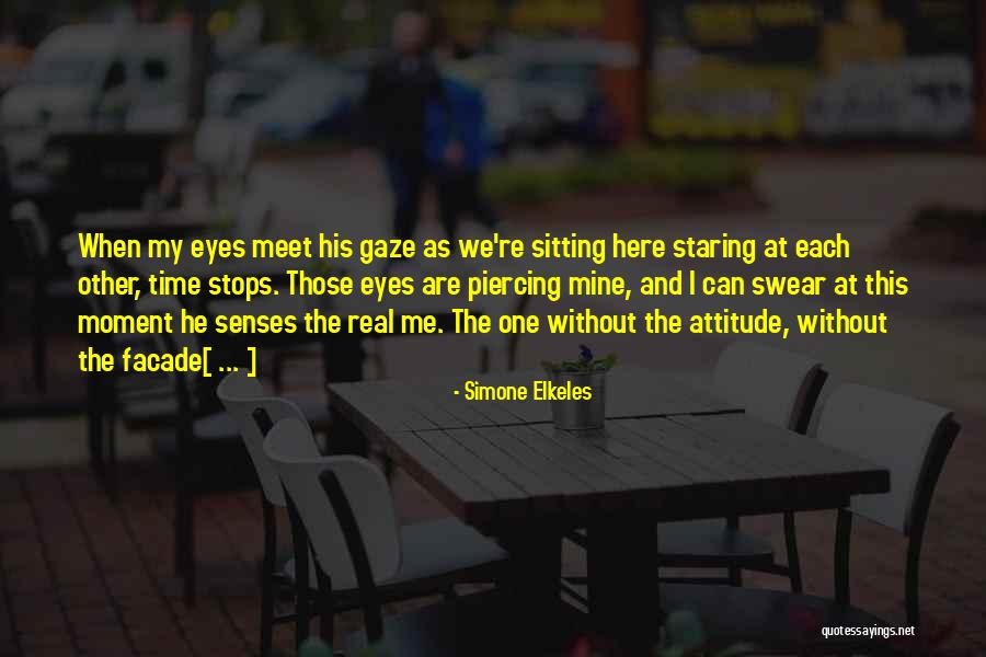 Love Sitting Quotes By Simone Elkeles