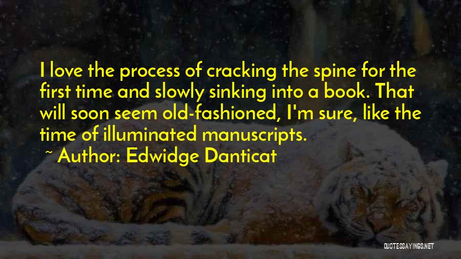 Love Slowly Quotes By Edwidge Danticat