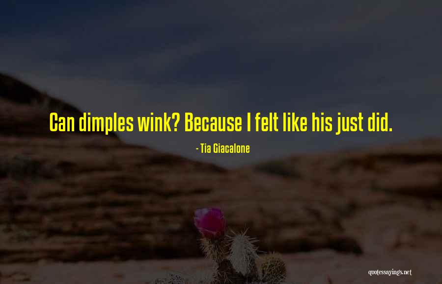 Love Small Town Quotes By Tia Giacalone