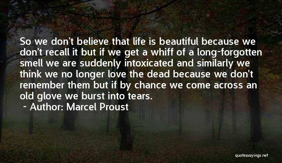 Love Smell Quotes By Marcel Proust