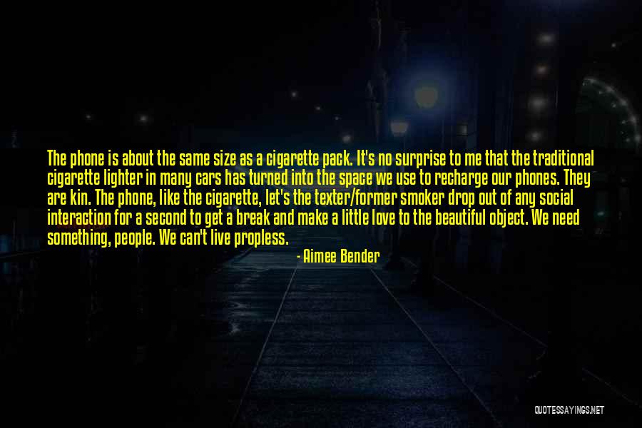 Love Smoking Quotes By Aimee Bender Love Smoking Quotes By Aimee Bender