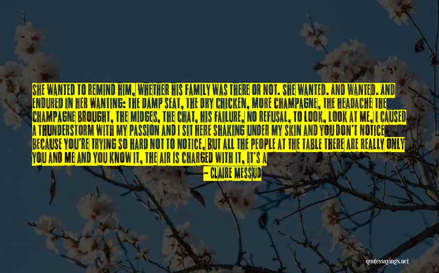 Love Smoking Quotes By Claire Messud Love Smoking Quotes By Claire Messud