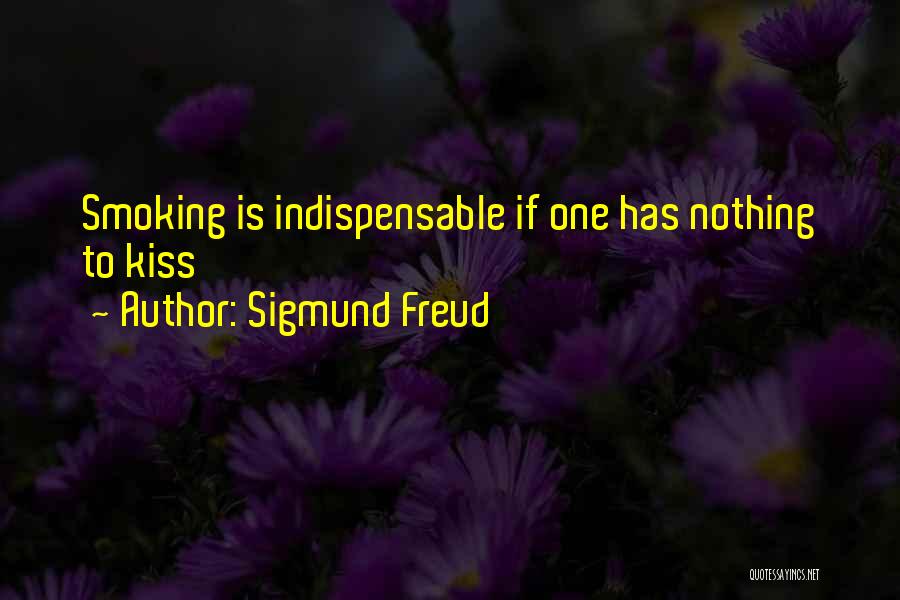 Love Smoking Quotes By Sigmund Freud