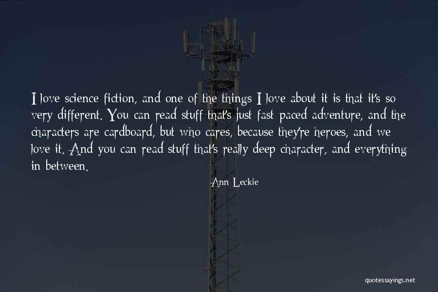 Love So Deep Quotes By Ann Leckie Love So Deep Quotes By Ann Leckie