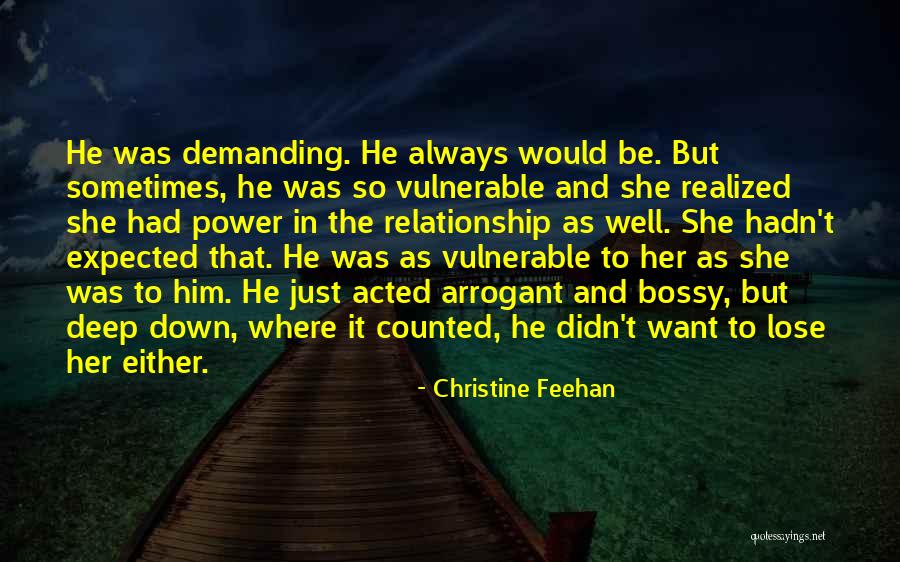 Love So Deep Quotes By Christine Feehan Love So Deep Quotes By Christine Feehan