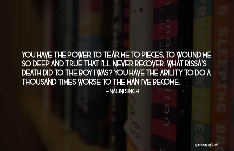 Love So Deep Quotes By Nalini Singh Love So Deep Quotes By Nalini Singh