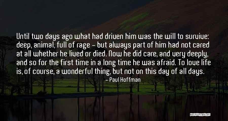 Love So Deep Quotes By Paul Hoffman Love So Deep Quotes By Paul Hoffman